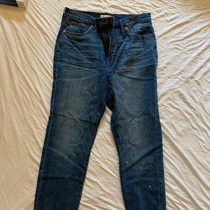 Madewell Medium Wash "The Perfect Vintage Jean"